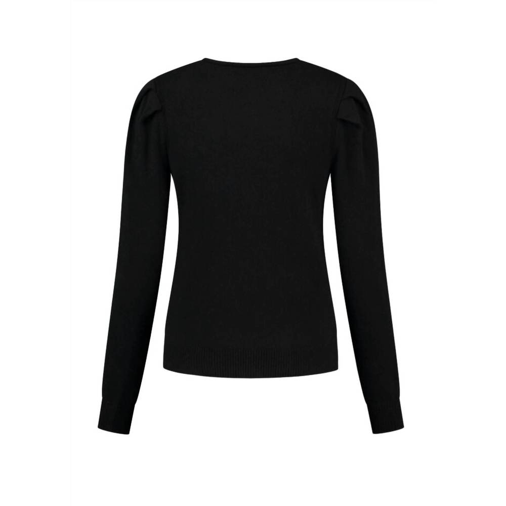 NEW BA&SH yeraz jumper in noir - Picture 2 of 2
